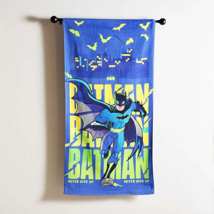 Batman Cotton Beach Towel 70X140Cm-Multi Pan Home