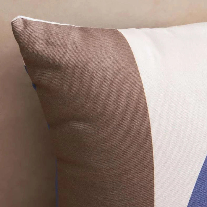 Bauhaus Printed Filled Cushion 45X45 Cm-Blue Pan Home