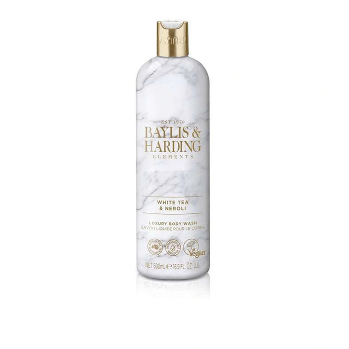 Baylis And Harding Body Wash White Tea And Neroli 500Ml - White Pan Home