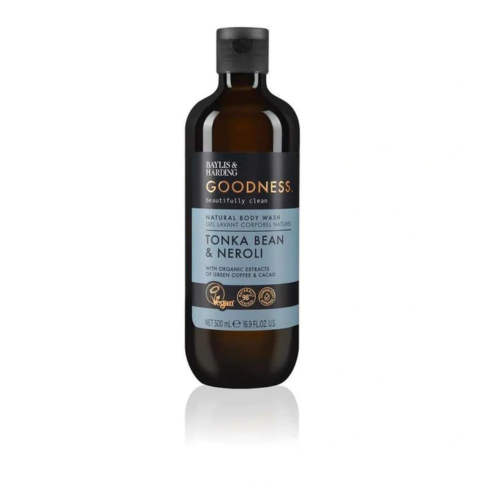 Baylis And Harding Tonka Bean And Neroli Body Wash 500Ml - Black Pan Home