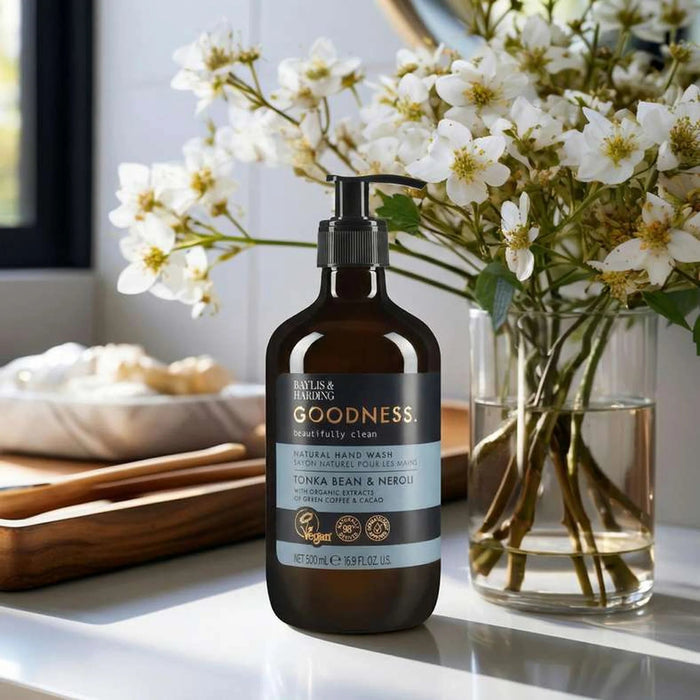 Baylis And Harding Tonka Bean & Neroli  Hand Wash 500Ml - Black Pan Home