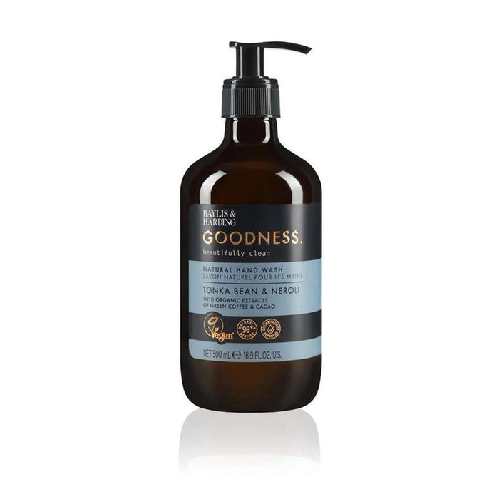 Baylis And Harding Tonka Bean & Neroli  Hand Wash 500Ml - Black Pan Home
