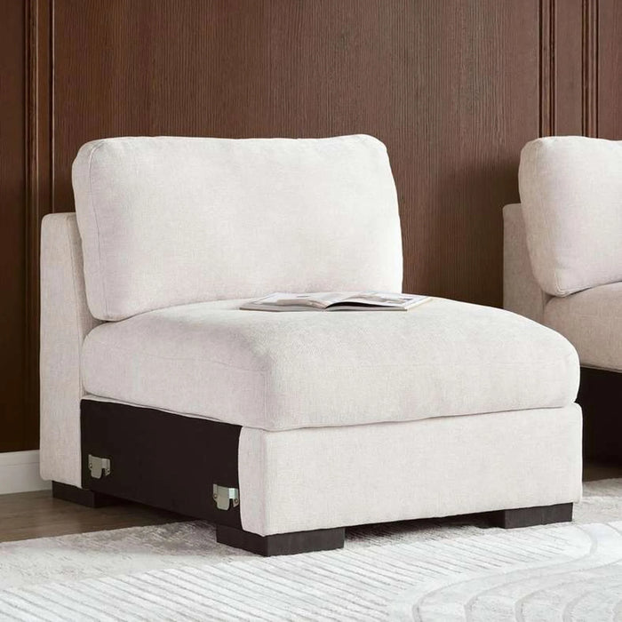 Beact Armless Sofa - Beige