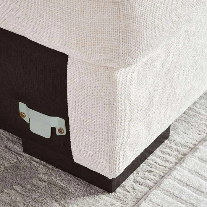 Beact Armless Sofa - Beige