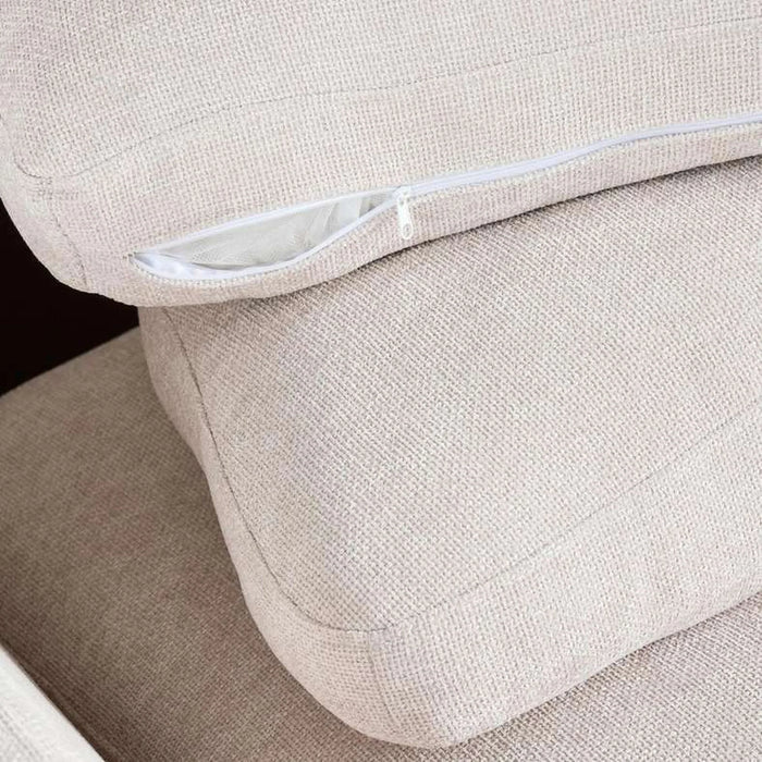Beact Armless Sofa - Beige