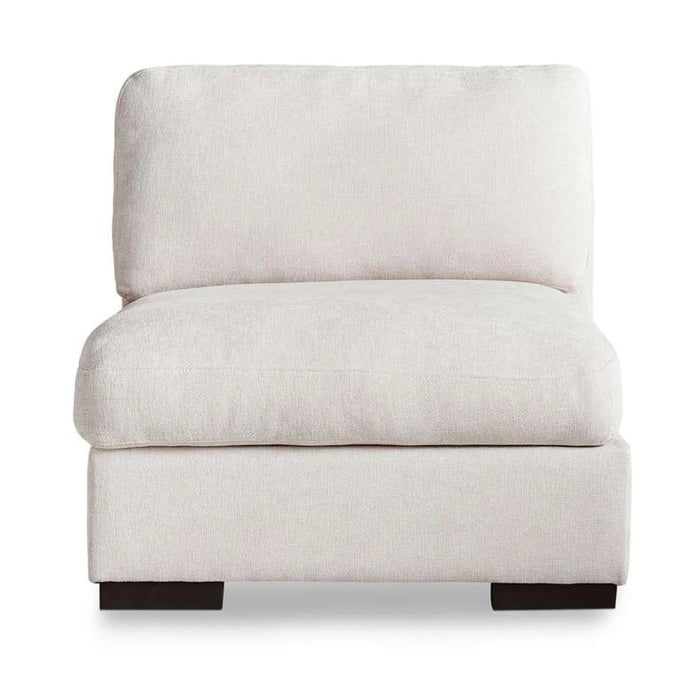 Beact Armless Sofa - Beige