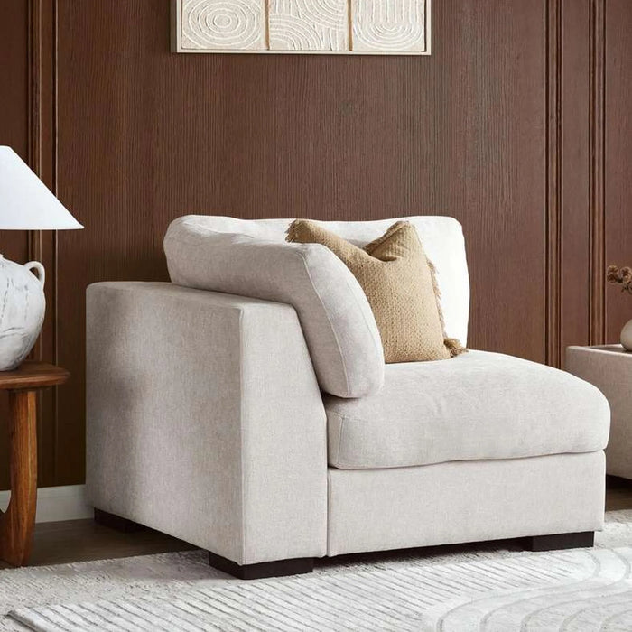 Beact Left Arm Sofa -Beige