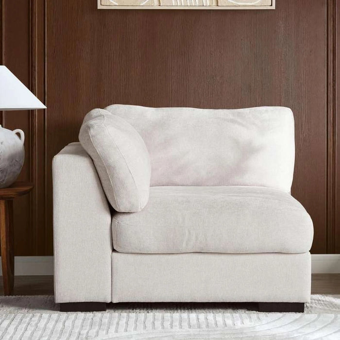 Beact Left Arm Sofa -Beige