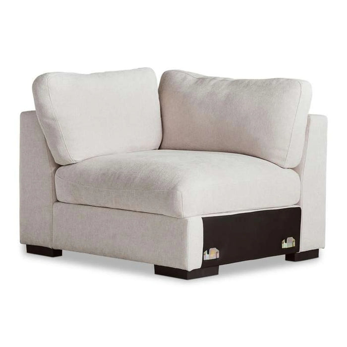 Beact Left Arm Sofa -Beige
