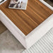 Beact Ottoman -Beige Pan Home