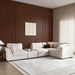 Beact Ottoman -Beige Pan Home