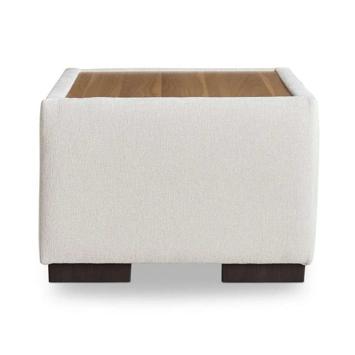 Beact Ottoman -Beige Pan Home
