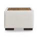 Beact Ottoman -Beige Pan Home