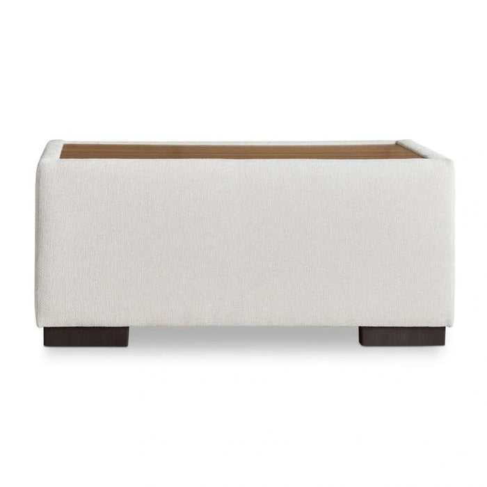 Beact Ottoman -Beige Pan Home