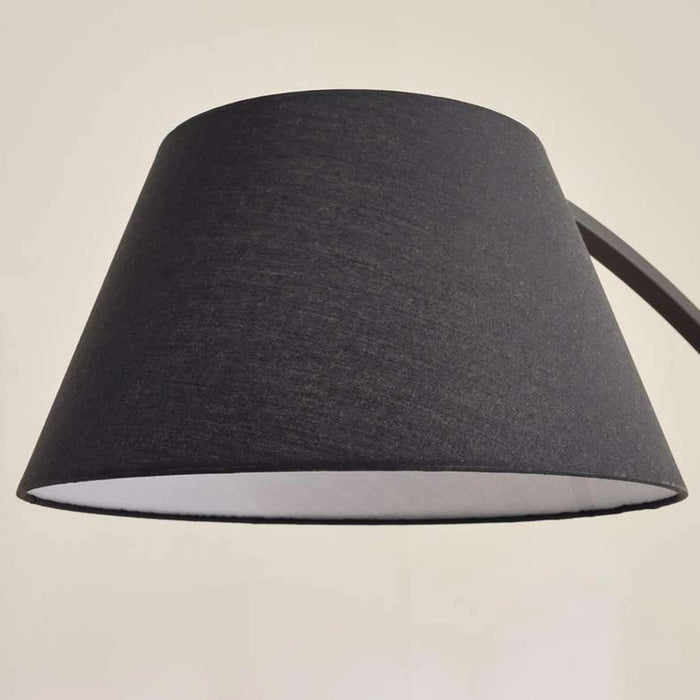 Beamer E-27 Arc Floor Lamp 135X40X180Cm - Black
