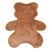 Bear Faux Fur Rug 65X80Cm - Brown Pan Home