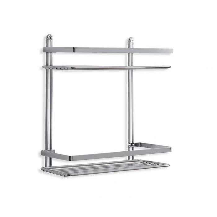 Beatrix 2-Tier Shower Caddy 26X11X27Cm - Chrome Pan Home