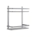 Beatrix 2-Tier Shower Caddy 26X11X27Cm - Chrome Pan Home