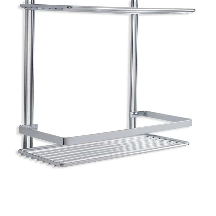 Beatrix 2-Tier Shower Caddy 26X11X27Cm - Chrome Pan Home
