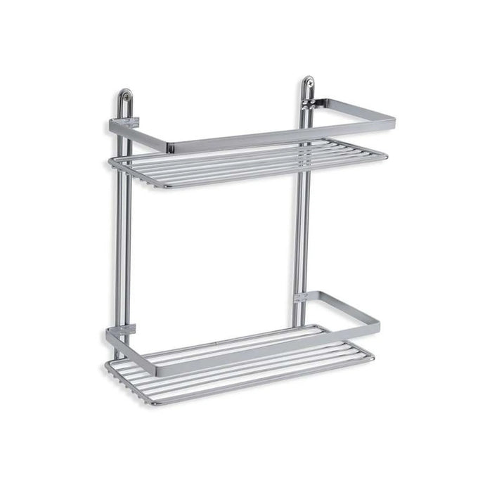 Beatrix 2-Tier Shower Caddy 26X11X27Cm - Chrome Pan Home