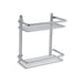 Beatrix 2-Tier Shower Caddy 26X11X27Cm - Chrome Pan Home