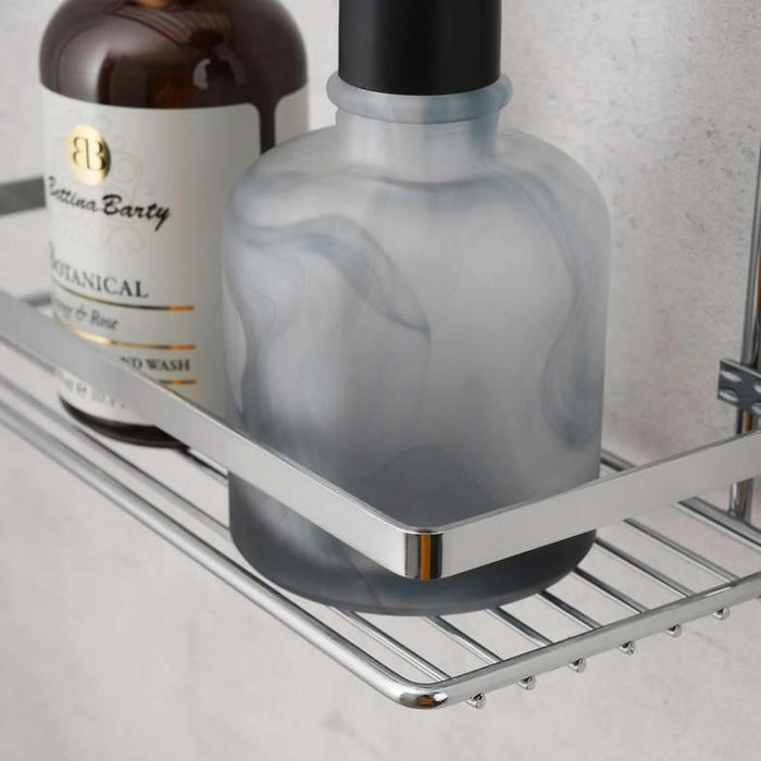 Beatrix 2-Tier Shower Caddy 26X11X27Cm - Chrome Pan Home
