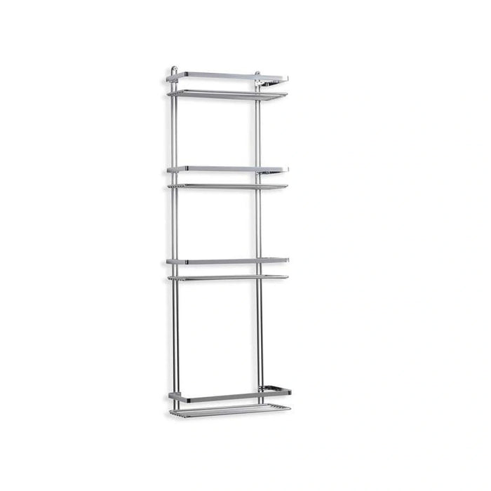 Beatrix 4-Tier Shower Caddy 25X11X76Cm - Chrome Pan Home