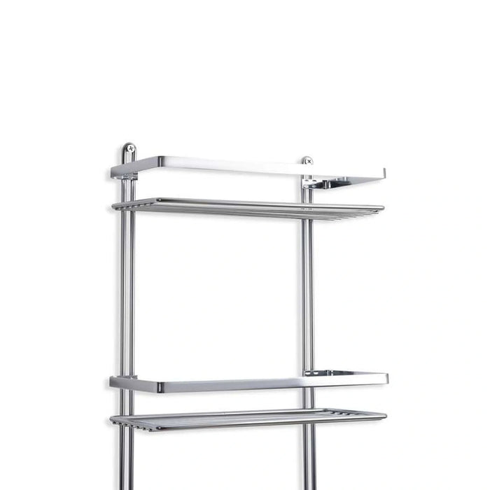 Beatrix 4-Tier Shower Caddy 25X11X76Cm - Chrome Pan Home