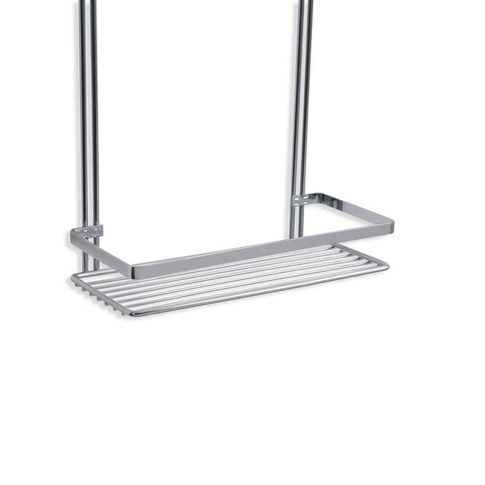 Beatrix 4-Tier Shower Caddy 25X11X76Cm - Chrome Pan Home