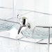 Beck 8-Piece Drink Dispenser Set With Metal Stand 4L - Clear Pan Home