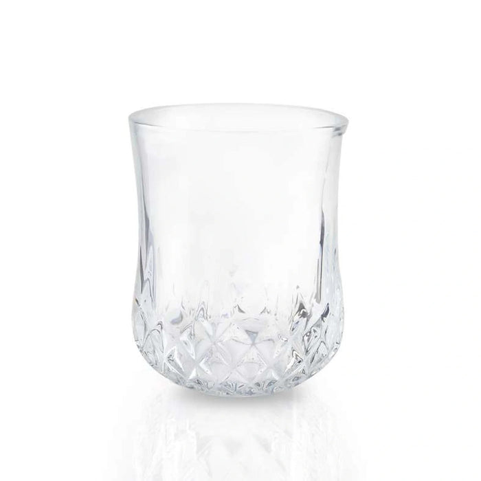 Beck 8-Piece Drink Dispenser Set With Metal Stand 4L - Clear Pan Home