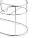 Beck 8-Piece Drink Dispenser Set With Metal Stand 4L - Clear Pan Home