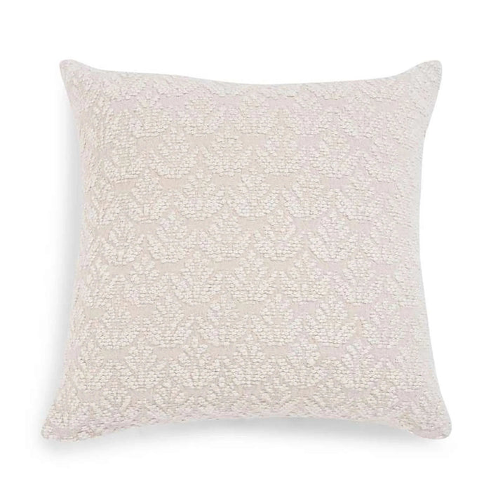 Beckett Woven Filled Cushion 50X50Cm - Light Beige Pan Home