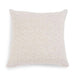 Beckett Woven Filled Cushion 50X50Cm - Light Beige Pan Home