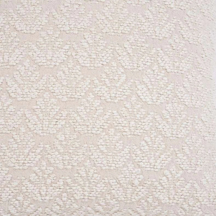 Beckett Woven Filled Cushion 50X50Cm - Light Beige Pan Home