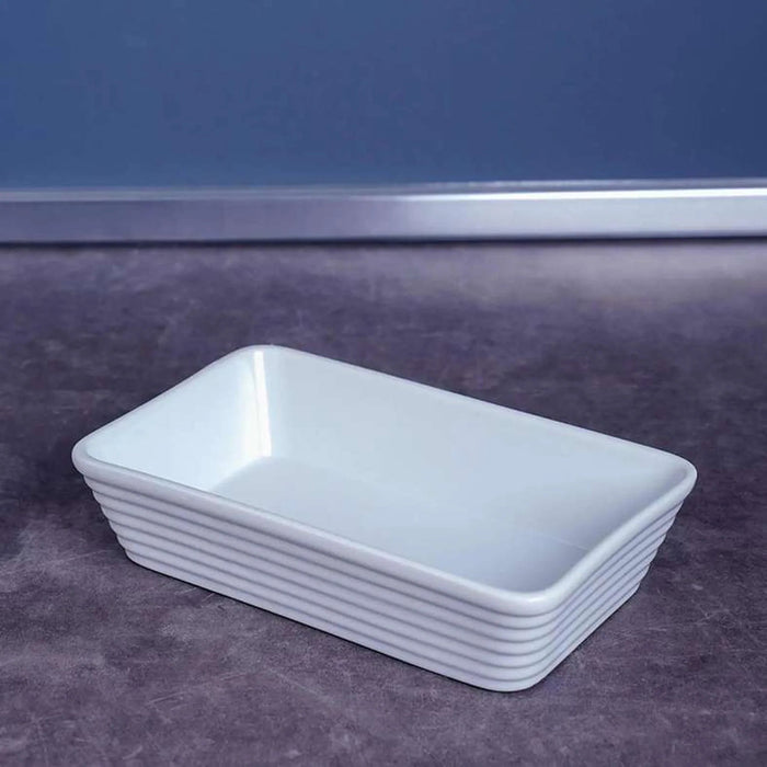 Bekvam Baking Dish White 0.65L Pan Home