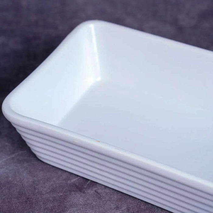 Bekvam Baking Dish White 0.65L Pan Home