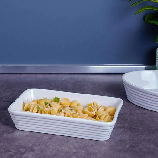 Bekvam Baking Dish White 1.25L Pan Home
