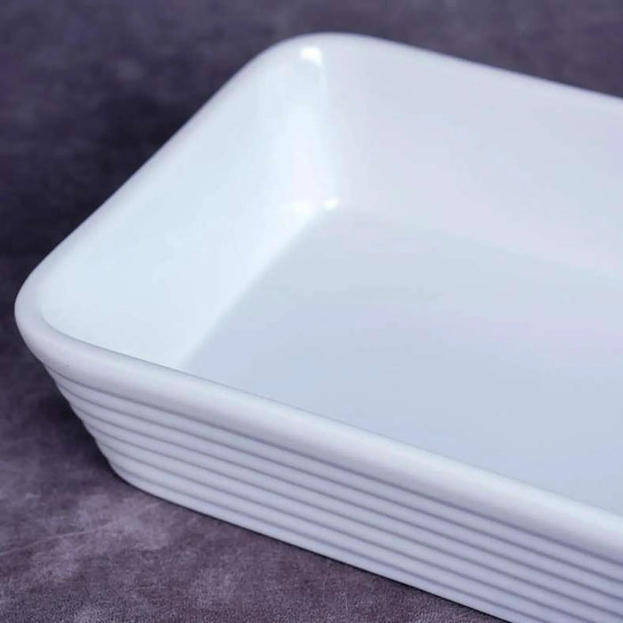 Bekvam Baking Dish White 1.25L Pan Home