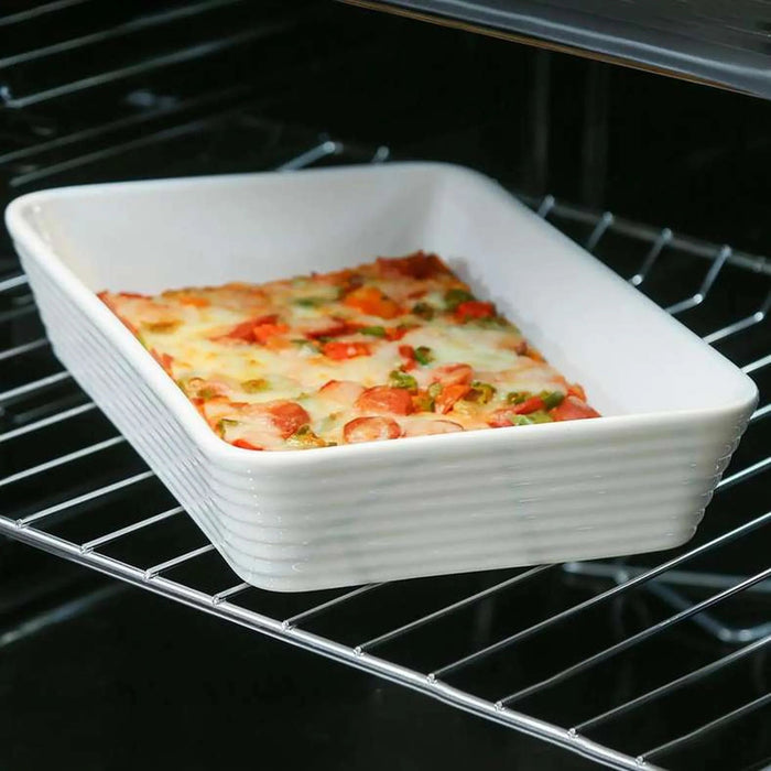 Bekvam Baking Dish White 2L Pan Home