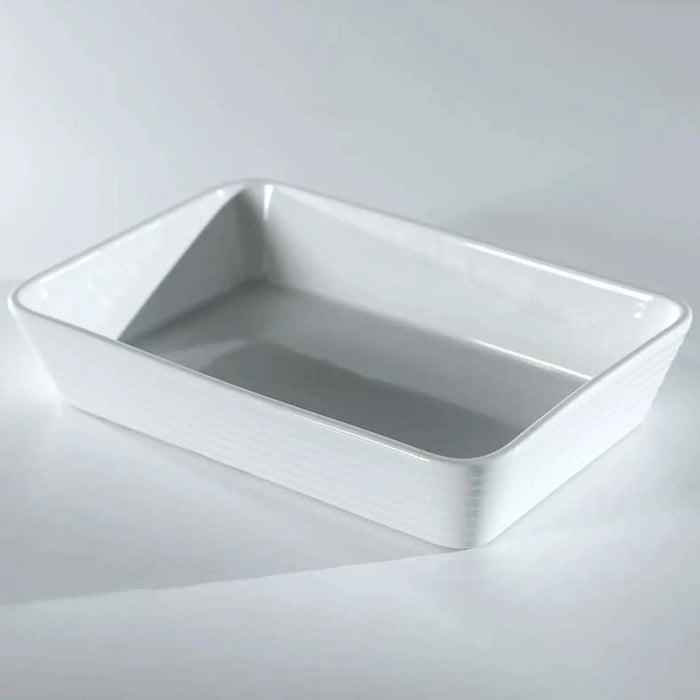 Bekvam Baking Dish White 2L Pan Home