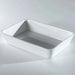 Bekvam Baking Dish White 2L Pan Home