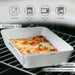 Bekvam Baking Dish White 2L Pan Home