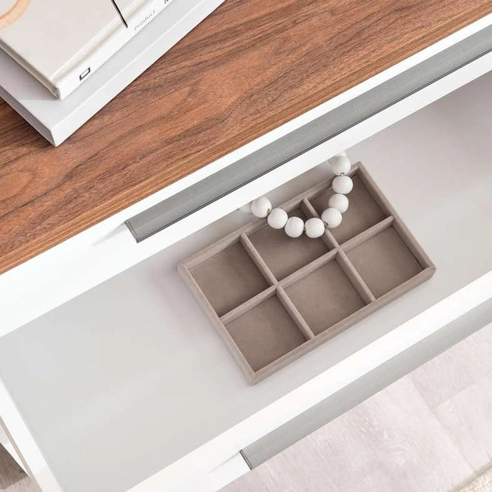Belfast Chest Of 4 Drawer - Walnut