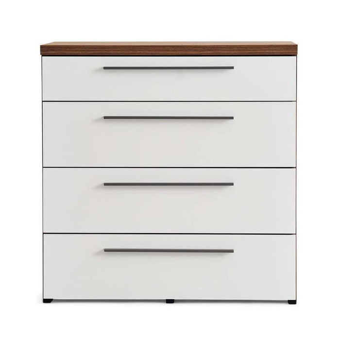 Belfast Chest Of 4 Drawer - Walnut