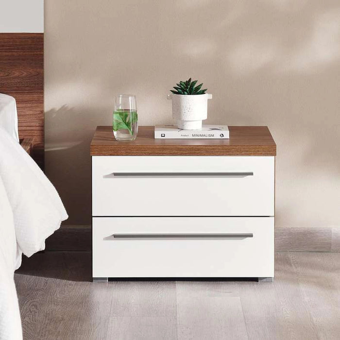 Belfast Night Stand - Walnut