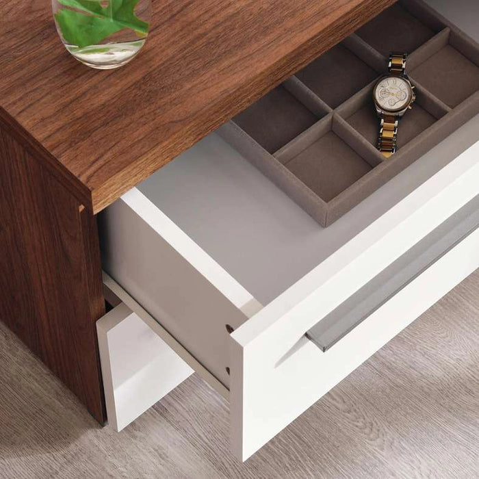 Belfast Night Stand - Walnut