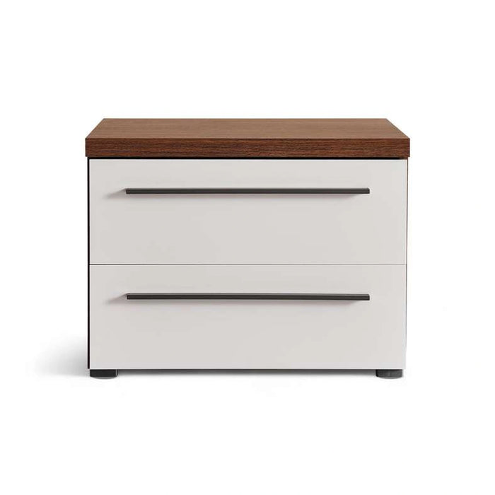 Belfast Night Stand - Walnut