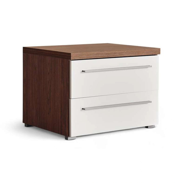Belfast Night Stand - Walnut
