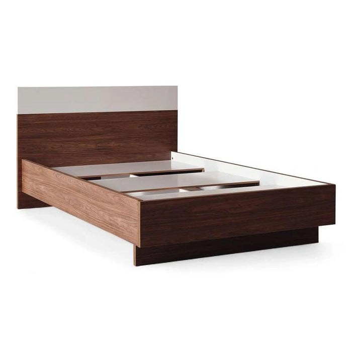 Belfast Single Bed 120X200 Cm - Walnut